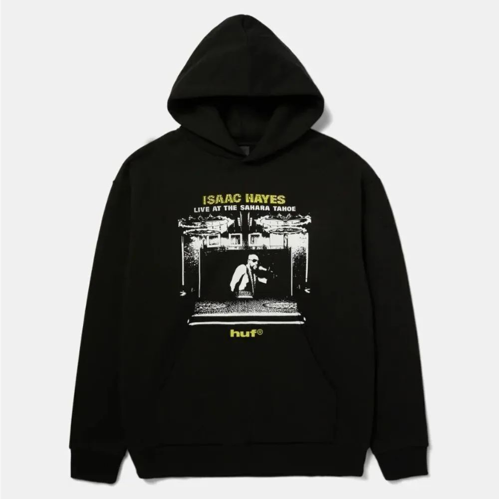 HUF Issac Hayes Sahara Tahoe Heavyweight Hoodie